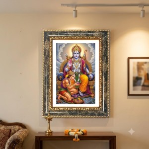 Venkateswara Swamy Decorative Photo Frame With White Mount | Premium Wall & Tabletop Picture Frame | Home, Office & Temple Decoration | 12x16 Inch (Pack Of 1) (F33097) Venkateswara Swamy Decorative Photo Frame With White Mount | Premium Wall & Tabletop Picture Frame | Home, Office & Temple Decoration | 12x16 Inch (Pack Of 1) (F33097)