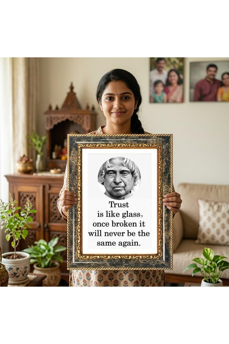 Parakeets Decorative Photo Frame With White Mount | Premium Wall & Tabletop Picture Frame | Home, Office & Temple Decoration | 12x16 Inch (Pack Of 1) (F32384)