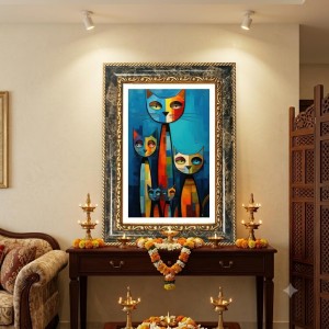 Mirra Alfassa Decorative Photo Frame With White Mount | Premium Wall & Tabletop Picture Frame | Home, Office & Temple Decoration | 12x16 Inch (Pack Of 1) (F32617) Mirra Alfassa Decorative Photo Frame With White Mount | Premium Wall & Tabletop Picture Frame | Home, Office & Temple Decoration | 12x16 Inch (Pack Of 1) (F32617)