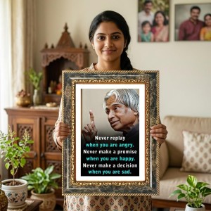 Sri Sri Paramahansa Yogananda Decorative Photo Frame With White Mount | Premium Wall & Tabletop Picture Frame | Home, Office & Temple Decoration | 12x16 Inch (Pack Of 1) (F32677) Sri Sri Paramahansa Yogananda Decorative Photo Frame With White Mount | Premium Wall & Tabletop Picture Frame | Home, Office & Temple Decoration | 12x16 Inch (Pack Of 1) (F32677)