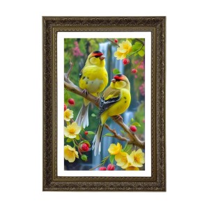 European Goldfinch (Carduelis Carduelis) Big Photo Frame - 20x28 Inches For Home,Temple & Office Decoration (F10694) European Goldfinch (Carduelis Carduelis) Big Photo Frame - 20x28 Inches For Home,Temple & Office Decoration (F10694)