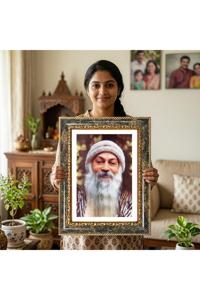 Radhaa Krishna Decorative Photo Frame With White Mount | Premium Wall & Tabletop Picture Frame | Home, Office & Temple Decoration | 12x16 Inch (Pack Of 1) (F33031)
