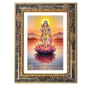 Murugann Decorative Photo Frame With White Mount | Premium Wall & Tabletop Picture Frame | Home, Office & Temple Decoration | 10x14 Inch (Pack Of 1) (F31549)