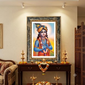 Pandit Deendayal Upadhyaya Decorative Photo Frame With White Mount | Premium Wall & Tabletop Picture Frame | Home, Office & Temple Decoration | 12x16 Inch (Pack Of 1) (F31252) Pandit Deendayal Upadhyaya Decorative Photo Frame With White Mount | Premium Wall & Tabletop Picture Frame | Home, Office & Temple Decoration | 12x16 Inch (Pack Of 1) (F31252)