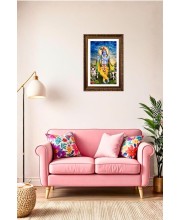 Vertical16X24 Inches Frame Big Photo Frame - 20x28 Inches For Home,Temple & Office Decoration (F10889)