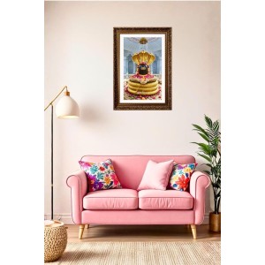 Vertical16X24 Inches Frame Big Photo Frame - 20x28 Inches For Home,Temple & Office Decoration (F10929)
