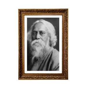 Rabindranath Tagore Big Photo Frame - 20x28 Inches For Home,Temple & Office Decoration (F11161) Rabindranath Tagore Big Photo Frame - 20x28 Inches For Home,Temple & Office Decoration (F11161)