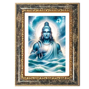 Varuna Decorative Photo Frame With White Mount | Premium Wall & Tabletop Picture Frame | Home, Office & Temple Decoration | 10x14 Inch (Pack Of 1) (F33096) Varuna Decorative Photo Frame With White Mount | Premium Wall & Tabletop Picture Frame | Home, Office & Temple Decoration | 10x14 Inch (Pack Of 1) (F33096)