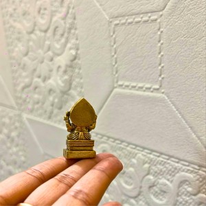 Mini Brass Murti Idol for Home Décor & Meditation | Handmade Antique Finish Brass Statue for Pooja Room, Office Desk & Spiritual Gift | Small Decorative Showpiece (Ganesh) Mini Brass Murti Idol for Home Décor & Meditation | Handmade Antique Finish Brass Statue for Pooja Room, Office Desk & Spiritual Gift | Small Decorative Showpiece (Ganesh)