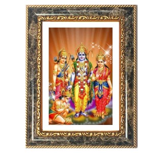 Rama Decorative Photo Frame With White Mount | Premium Wall & Tabletop Picture Frame | Home, Office & Temple Decoration | 8x12 Inch (Pack Of 1) (F32439) Rama Decorative Photo Frame With White Mount | Premium Wall & Tabletop Picture Frame | Home, Office & Temple Decoration | 8x12 Inch (Pack Of 1) (F32439)