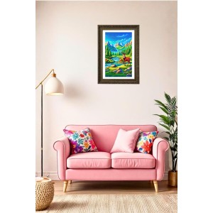 Vertical16X24 Inches Frame Big Photo Frame - 20x28 Inches For Home,Temple & Office Decoration (F10857) Vertical16X24 Inches Frame Big Photo Frame - 20x28 Inches For Home,Temple & Office Decoration (F10857)
