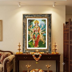 Rama Decorative Photo Frame With White Mount | Premium Wall & Tabletop Picture Frame | Home, Office & Temple Decoration | 12x16 Inch (Pack Of 1) (F32526) Rama Decorative Photo Frame With White Mount | Premium Wall & Tabletop Picture Frame | Home, Office & Temple Decoration | 12x16 Inch (Pack Of 1) (F32526)