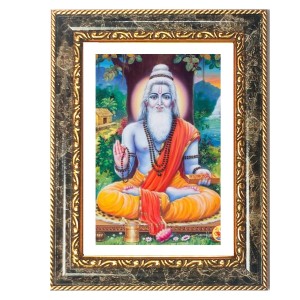 Sage Portrait Decorative Photo Frame With White Mount | Premium Wall & Tabletop Picture Frame | Home, Office & Temple Decoration | 10x14 Inch (Pack Of 1) (F33068)