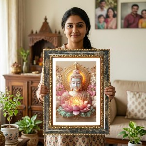 Tropical Seach Scenery Decorative Photo Frame With White Mount | Premium Wall & Tabletop Picture Frame | Home, Office & Temple Decoration | 12x16 Inch (Pack Of 1) (F32501) Tropical Seach Scenery Decorative Photo Frame With White Mount | Premium Wall & Tabletop Picture Frame | Home, Office & Temple Decoration | 12x16 Inch (Pack Of 1) (F32501)