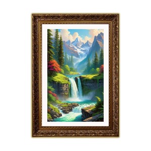 Vertical16X24 Inches Frame Big Photo Frame - 20x28 Inches For Home,Temple & Office Decoration (F10890) Vertical16X24 Inches Frame Big Photo Frame - 20x28 Inches For Home,Temple & Office Decoration (F10890)