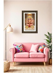 Vertical16X24 Inches Frame Big Photo Frame - 20x28 Inches For Home,Temple & Office Decoration (F10868)