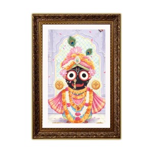 Vertical16X24 Inches Frame Big Photo Frame - 20x28 Inches For Home,Temple & Office Decoration (F10928)