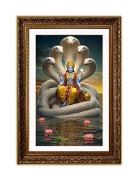 Vertical16X24 Inches Frame Big Photo Frame - 20x28 Inches For Home,Temple & Office Decoration (F10924)