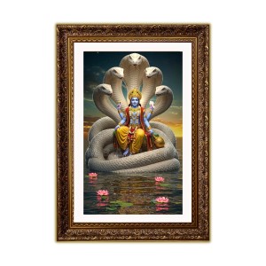 Vertical16X24 Inches Frame Big Photo Frame - 20x28 Inches For Home,Temple & Office Decoration (F10924)