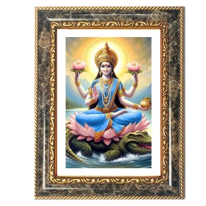 Lakshmi Decorative Photo Frame With White Mount | Premium Wall & Tabletop Picture Frame | Home, Office & Temple Decoration | 8x12 Inch (Pack Of 1) (F32539) Lakshmi Decorative Photo Frame With White Mount | Premium Wall & Tabletop Picture Frame | Home, Office & Temple Decoration | 8x12 Inch (Pack Of 1) (F32539)