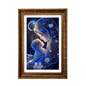 Virgin Mary And Baby Jesus Big Photo Frame - 20x28 Inches For Home,Temple & Office Decoration (F11258) Virgin Mary And Baby Jesus Big Photo Frame - 20x28 Inches For Home,Temple & Office Decoration (F11258)