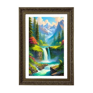 Vertical16X24 Inches Frame Big Photo Frame - 20x28 Inches For Home,Temple & Office Decoration (F10871) Vertical16X24 Inches Frame Big Photo Frame - 20x28 Inches For Home,Temple & Office Decoration (F10871)