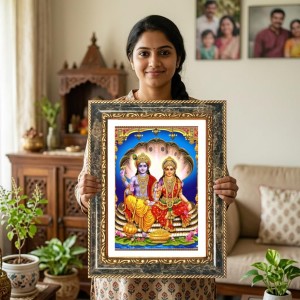Ram Darbar Decorative Photo Frame With White Mount | Premium Wall & Tabletop Picture Frame | Home, Office & Temple Decoration | 8x12 Inch (Pack Of 1) (F31418) Ram Darbar Decorative Photo Frame With White Mount | Premium Wall & Tabletop Picture Frame | Home, Office & Temple Decoration | 8x12 Inch (Pack Of 1) (F31418)