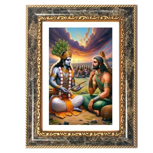 Shiva And Rama Decorative Photo Frame With White Mount | Premium Wall & Tabletop Picture Frame | Home, Office & Temple Decoration | 8x12 Inch (Pack Of 1) (F31424) Shiva And Rama Decorative Photo Frame With White Mount | Premium Wall & Tabletop Picture Frame | Home, Office & Temple Decoration | 8x12 Inch (Pack Of 1) (F31424)