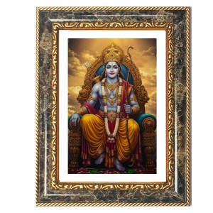 Rama Decorative Photo Frame With White Mount | Premium Wall & Tabletop Picture Frame | Home, Office & Temple Decoration | 10x14 Inch (Pack Of 1) (F32402) Rama Decorative Photo Frame With White Mount | Premium Wall & Tabletop Picture Frame | Home, Office & Temple Decoration | 10x14 Inch (Pack Of 1) (F32402)