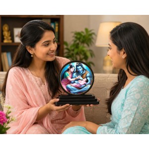 Car Dashboard Wooden Shiva Family Showpiece | 4 X 4.5 Inch Sublimation Printed Decorative Stand | 4 Mm MDF | Home Decor | Made in India (F33370) Car Dashboard Wooden Shiva Family Showpiece | 4 X 4.5 Inch Sublimation Printed Decorative Stand | 4 Mm MDF | Home Decor | Made in India (F33370)