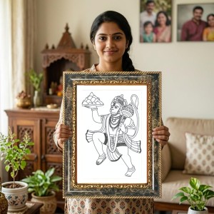 Virgin Mary And Baby Jesus Decorative Photo Frame With White Mount | Premium Wall & Tabletop Picture Frame | Home, Office & Temple Decoration | 12x16 Inch (Pack Of 1) (F32428) Virgin Mary And Baby Jesus Decorative Photo Frame With White Mount | Premium Wall & Tabletop Picture Frame | Home, Office & Temple Decoration | 12x16 Inch (Pack Of 1) (F32428)