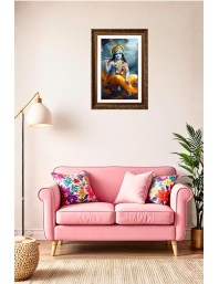 Vertical16X24 Inches Frame Big Photo Frame - 20x28 Inches For Home,Temple & Office Decoration (F10897)