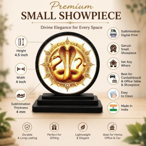 Car Dashboard Wooden Lord GOGA Maharaj Showpiece | 4 X 4.5 Inch Sublimation Printed Decorative Stand | 4 Mm MDF | Home Decor | Made in India (F33732) Car Dashboard Wooden Lord GOGA Maharaj Showpiece | 4 X 4.5 Inch Sublimation Printed Decorative Stand | 4 Mm MDF | Home Decor | Made in India (F33732)