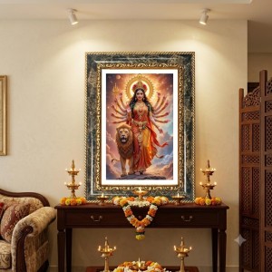 Mother Teresa Decorative Photo Frame With White Mount | Premium Wall & Tabletop Picture Frame | Home, Office & Temple Decoration | 12x16 Inch (Pack Of 1) (F33143) Mother Teresa Decorative Photo Frame With White Mount | Premium Wall & Tabletop Picture Frame | Home, Office & Temple Decoration | 12x16 Inch (Pack Of 1) (F33143)