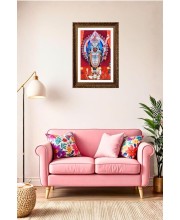 Vertical16X24 Inches Frame Big Photo Frame - 20x28 Inches For Home,Temple & Office Decoration (F10908)