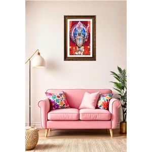 Vertical16X24 Inches Frame Big Photo Frame - 20x28 Inches For Home,Temple & Office Decoration (F10908)