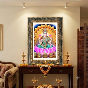 Saraswati Decorative Photo Frame With White Mount | Premium Wall & Tabletop Picture Frame | Home, Office & Temple Decoration | 12x16 Inch (Pack Of 1) (F31528) Saraswati Decorative Photo Frame With White Mount | Premium Wall & Tabletop Picture Frame | Home, Office & Temple Decoration | 12x16 Inch (Pack Of 1) (F31528)