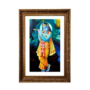 Vertical16X24 Inches Frame Big Photo Frame - 20x28 Inches For Home,Temple & Office Decoration (F10992)