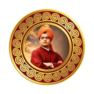 Swami Vivekananda Fridge Magnet Wooden | Glossy Sublimation Print | 4x4 Inch | Strong Magnet Back | Decorative Magnet for Fridge, Almirah & Temple Decor (F23709) Swami Vivekananda Fridge Magnet Wooden | Glossy Sublimation Print | 4x4 Inch | Strong Magnet Back | Decorative Magnet for Fridge, Almirah & Temple Decor (F23709)