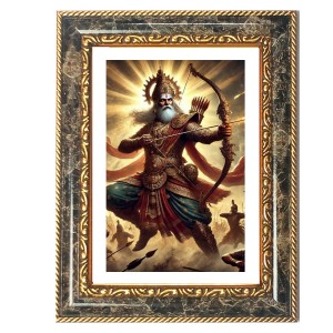 Rama Decorative Photo Frame With White Mount | Premium Wall & Tabletop Picture Frame | Home, Office & Temple Decoration | 8x12 Inch (Pack Of 1) (F32558) Rama Decorative Photo Frame With White Mount | Premium Wall & Tabletop Picture Frame | Home, Office & Temple Decoration | 8x12 Inch (Pack Of 1) (F32558)