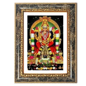 Lakshmi Decorative Photo Frame With White Mount | Premium Wall & Tabletop Picture Frame | Home, Office & Temple Decoration | 8x12 Inch (Pack Of 1) (F33185) Lakshmi Decorative Photo Frame With White Mount | Premium Wall & Tabletop Picture Frame | Home, Office & Temple Decoration | 8x12 Inch (Pack Of 1) (F33185)