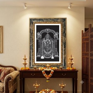 Shiva And Parvati Decorative Photo Frame With White Mount | Premium Wall & Tabletop Picture Frame | Home, Office & Temple Decoration | 12x16 Inch (Pack Of 1) (F32532) Shiva And Parvati Decorative Photo Frame With White Mount | Premium Wall & Tabletop Picture Frame | Home, Office & Temple Decoration | 12x16 Inch (Pack Of 1) (F32532)