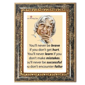 Abdul Kalam Decorative Photo Frame With White Mount | Premium Wall & Tabletop Picture Frame | Home, Office & Temple Decoration | 8x12 Inch (Pack Of 1) (F32481) Abdul Kalam Decorative Photo Frame With White Mount | Premium Wall & Tabletop Picture Frame | Home, Office & Temple Decoration | 8x12 Inch (Pack Of 1) (F32481)