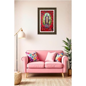 Vertical16X24 Inches Frame Big Photo Frame - 20x28 Inches For Home,Temple & Office Decoration (F10974)
