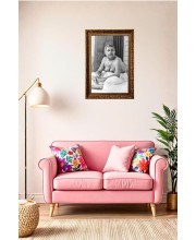 Vertical16X24 Inches Frame Big Photo Frame - 20x28 Inches For Home,Temple & Office Decoration (F10977)