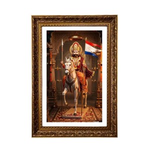 Vertical16X24 Inches Frame Big Photo Frame - 20x28 Inches For Home,Temple & Office Decoration (F11134) Vertical16X24 Inches Frame Big Photo Frame - 20x28 Inches For Home,Temple & Office Decoration (F11134)