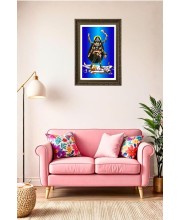 Vertical16X24 Inches Frame Big Photo Frame - 20x28 Inches For Home,Temple & Office Decoration (F10960)