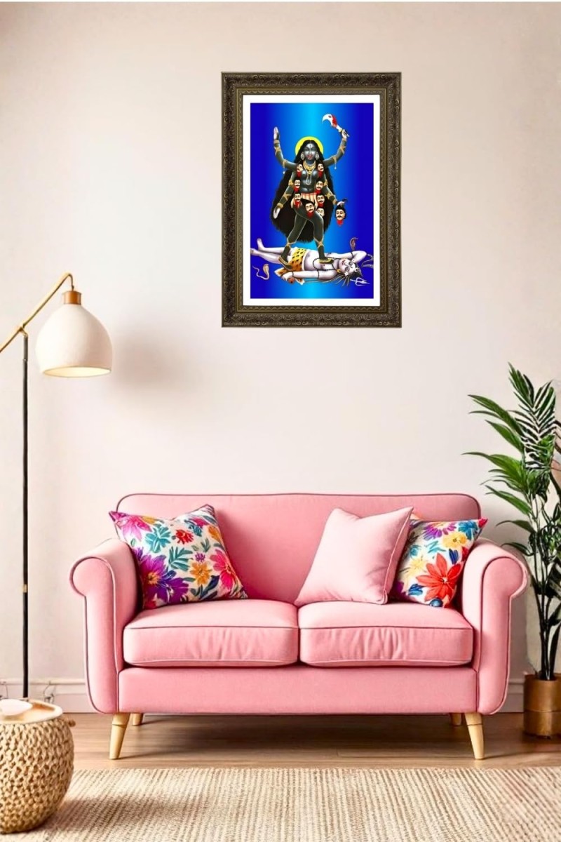 Vertical16X24 Inches Frame Big Photo Frame - 20x28 Inches For Home,Temple & Office Decoration (F10960)