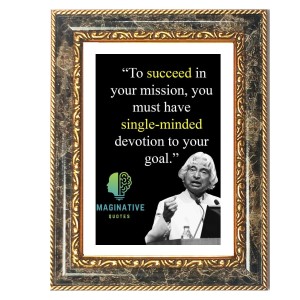 A.P.J. Abdul Kalam Quote Decorative Photo Frame With White Mount | Premium Wall & Tabletop Picture Frame | Home, Office & Temple Decoration | 8x12 Inch (Pack Of 1) (F33035) A.P.J. Abdul Kalam Quote Decorative Photo Frame With White Mount | Premium Wall & Tabletop Picture Frame | Home, Office & Temple Decoration | 8x12 Inch (Pack Of 1) (F33035)