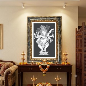Ram Darbar Decorative Photo Frame With White Mount | Premium Wall & Tabletop Picture Frame | Home, Office & Temple Decoration | 12x16 Inch (Pack Of 1) (F31418) Ram Darbar Decorative Photo Frame With White Mount | Premium Wall & Tabletop Picture Frame | Home, Office & Temple Decoration | 12x16 Inch (Pack Of 1) (F31418)